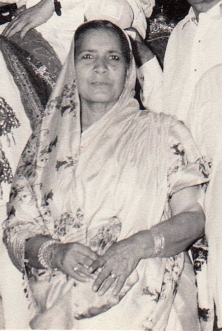 Vinod's mother